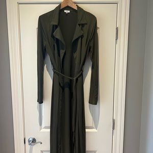 Tobi Sienna Satin Cardigan